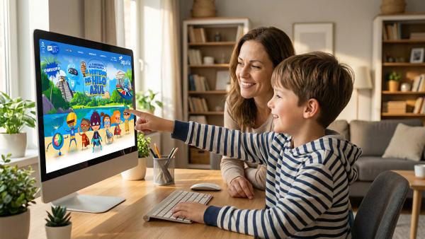 “The Sustainable Guardians in the Mystery of the Blue Thread,” Aqualia’s new initiative to protect water through a journey through history